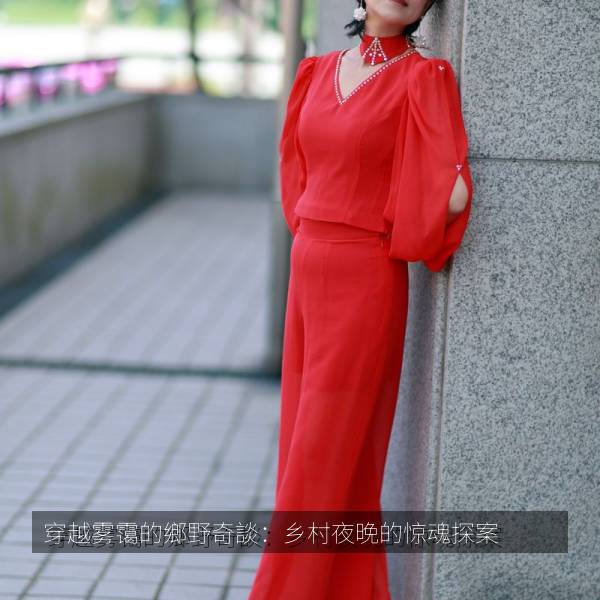 穿越雾霭的鄉野奇談：乡村夜晚的惊魂探案海报